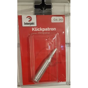 Klikkpatron kal. 243