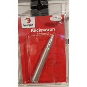 Klikkpatron kal. 375 H&H