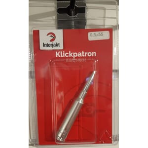 Klikkpatron kal. 6,5x55