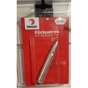 Klikkpatron kal. 9,3x62