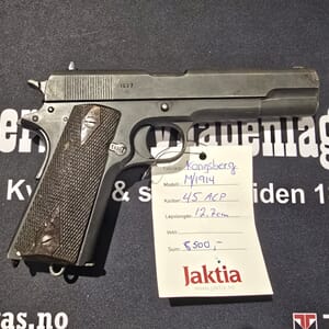 Kongsberg M1914 45 ACP