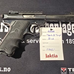 RUGER Mark II Target 22LR