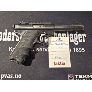 RUGER Mark II Target 22LR