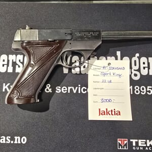 Hi-Standard Sport King 22LR