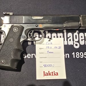 BRUKT COLT 1911 9x19