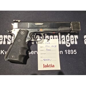 BRUKT COLT 1911 9x19
