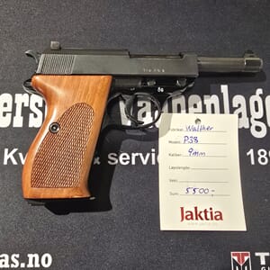 BRUKT WALTHER P38N 9x19mm