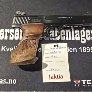 BRUKT S&W mod. 41 22LR