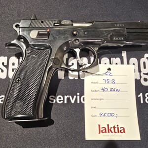 BRUKT CZ 75B .40S&W