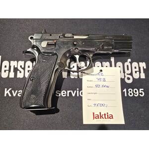 BRUKT CZ 75B .40S&W
