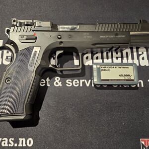 KMR CUDA 6" 9x19mm (DEMO)