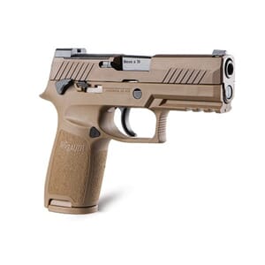 SIG P320 9MM 3.9IN M18 COYOTE SIGLITE W/ DP PRO PLATE MODULA