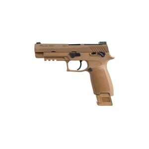 SIG P320 9MM 4.7IN M17 COYOTE NS W/R2 PLATE MODULAR POLY GRI
