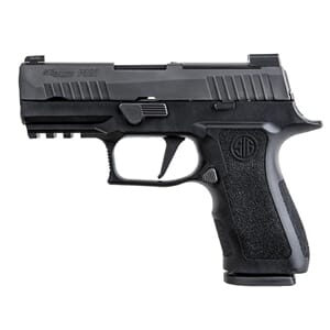 SIG P320 9MM 3.6IN X-SERIES BLK STRIKER X-RAY 3 W/NS PLATE M