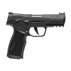 SIG P322 22 LR 4IN NITRON BLK SAO ADJ FIBER OPTIC SIGHTS POL