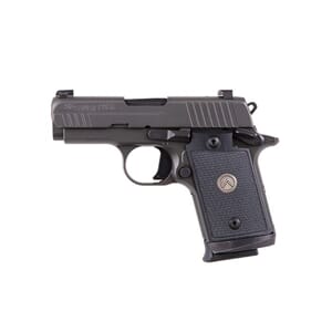 SIG P938 9MM 3IN LEGION GRAY SAO X-RAY 3 BLACK G10 GRIP (3)