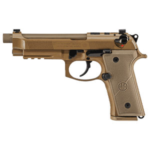 BERETTA M9A4 9x19mm 5.1" Full Size FDE