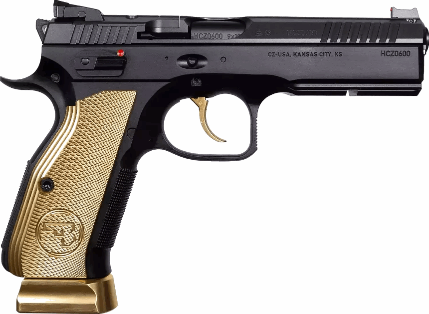 CZ Shadow 2 OR 9x19 Gold - Pedersens Vaabenlager