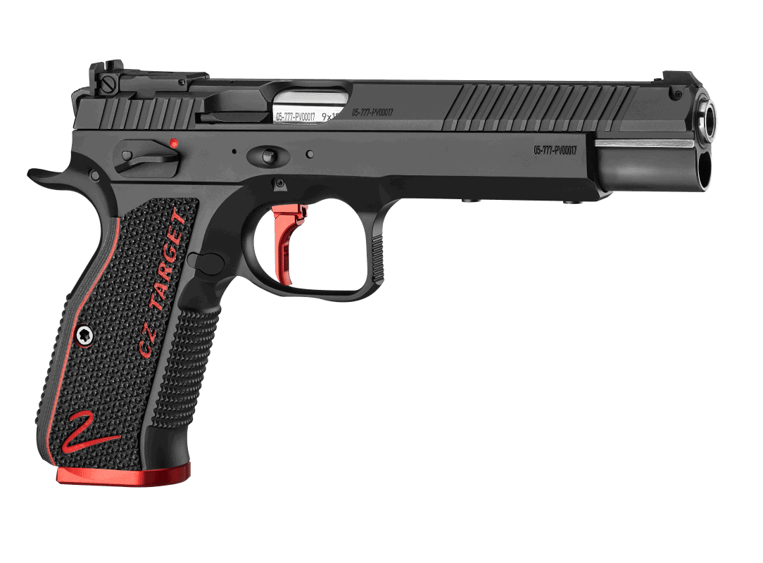 CZ Shadow 2 Target 6 9x19 - Pedersens Vaabenlager