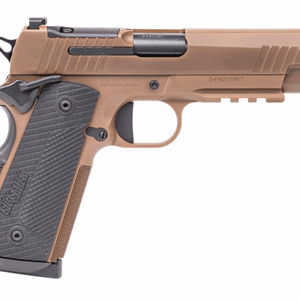 SIG 1911 45 ACP 5IN X-SERIES COYOTE SAO X-RAY 3 G10 GRIP (2)
