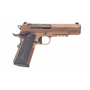 SIG 1911 45 ACP 5IN X-SERIES COYOTE SAO X-RAY 3 G10 GRIP (2)