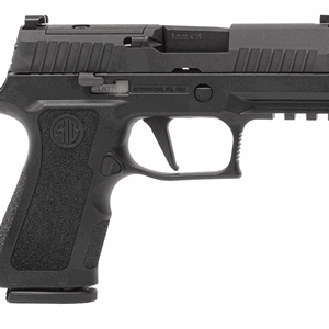 SIG P320 9MM 3.6IN X-SERIES BLK STRIKER X-RAY 3 MOD POLY X G