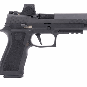 SIG P320 9MM 4.7IN X-SERIES BLK STRIKER X-RAY 3 MOD POLY X G