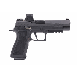 SIG P320 9MM 4.7IN X-SERIES BLK STRIKER X-RAY 3 MOD POLY X G