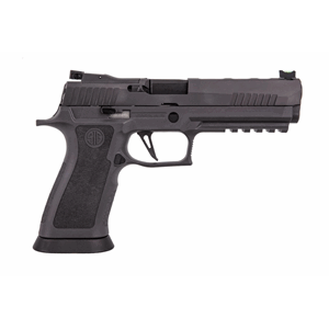 Sig Sauer P320 Legion 9mm – 5" Optics Ready, Tung X-Grip, Fiberoptikk