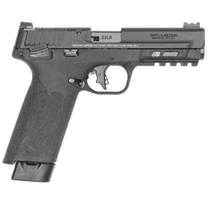 S&W M&P22X 22LR 10,4 cm. 20 skudd