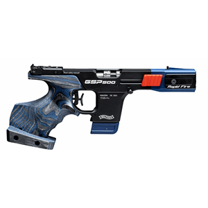 WALTHER GSP 500 RAPID FIRE 22LR