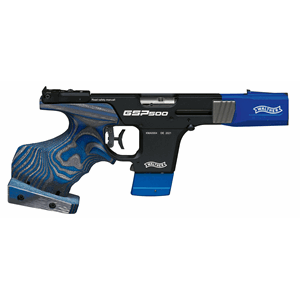 WALTHER GSP 500 .32 S&W
