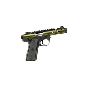 RUGER LITE 22/45 Lite, Green, gjenget 1/2''-28 .22 LR 4,