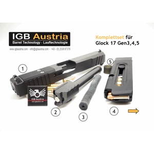 IGB Glock 22LR System Full Size Frames Gen 5