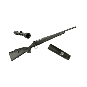 RIFLEPAKKE Sauer 100 Classic XTA + Scandium X4 2,5-10x50i