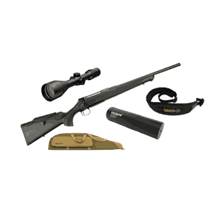 Riflepk. Sauer 100 Classic XTA 308 Win  + Ambassador 3-12x56