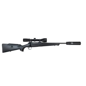 RIFLEPAKKE Sauer 100 Classic XTA + Scandium X4 2,5-10x50i