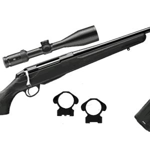 Tikka Riflepk. T3x Lite adj. + Zeiss Conquest V4 3-12x56 ASV
