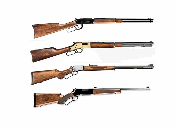 Lever-action - Pedersens Vaabenlager