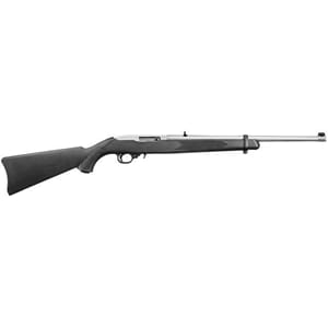RUGER K10/22RBPBTC Carbine, rustfri/syntet .22 LR 18,5''