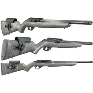 RUGER 10/22-BLT-CSB 10/22 Competition  Gray 1/2''-28 .22