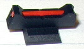 DP STI Fiber Optic Inserted Front Sight 180Tx0.90W - Pedersens Vaabenlager