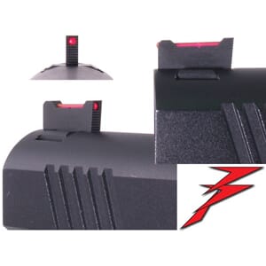 DP Kimber Rimfire Target Fiber Optic Front Sight 245Tx100W