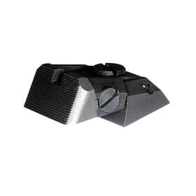 DP Novak 1911 Black Serrated Adjustable Rear Sight