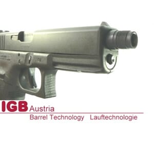 IGB Glock 42 380ACP 101mm-Nitrert-M12x1R