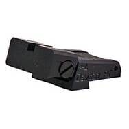 DP Glock Black Serrated Adjustable Rear Sight