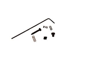 DP Glock/Springfield Adjustable Rear Sight Service Kit - Pedersens Vaabenlager