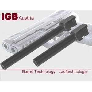 IGB HK P30L 9x19mm 132mm-Gjenget