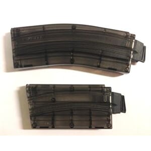 BLACK DOG SONIC WELDED 25 ROUND SMOKE- NYLON LIP