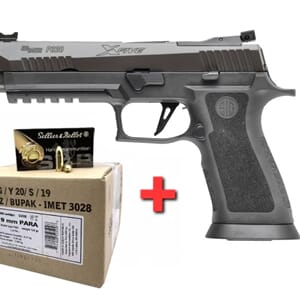 SIG P320 X-FIVE LEGION + 1000stk 9mm 124grs FMJ